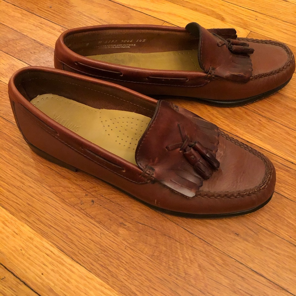 Weejun raffle loafer size 8